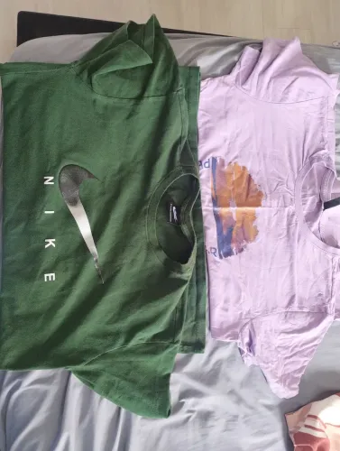 10 camisetas femininas, tamanho M