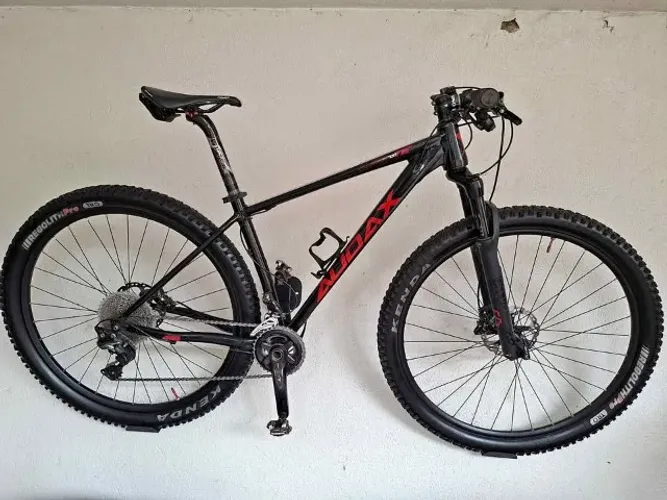 Bicicleta Audax Auge 700 TC - Grupo Deore XT