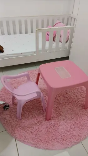 Mesa e cadeira infantil 
