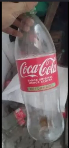 Garrafa pet retornável