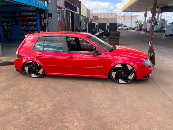 Volkswagen Golf Sportline 1.6 MI Total Flex 8V 4P 2008