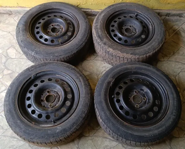 JOGO DE RODAS 14 (4X100)