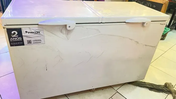 Freezer Horizontal 2 Portas Fricon 503 Litros 127V