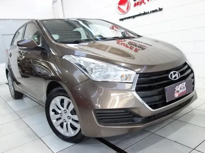 Hyundai HB20 Comf./c.plus/c.style 1.0 Flex 12V 2016