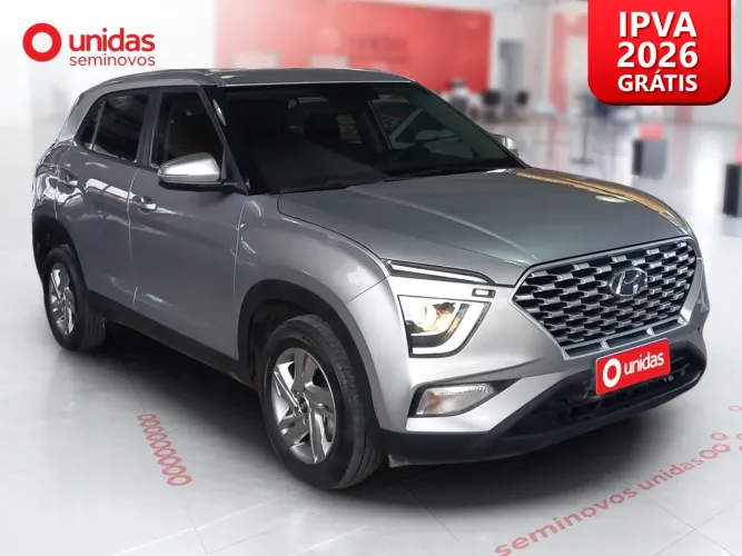 Hyundai Creta Comfort Plus 1.0 TB 12V Flex Aut. 2024