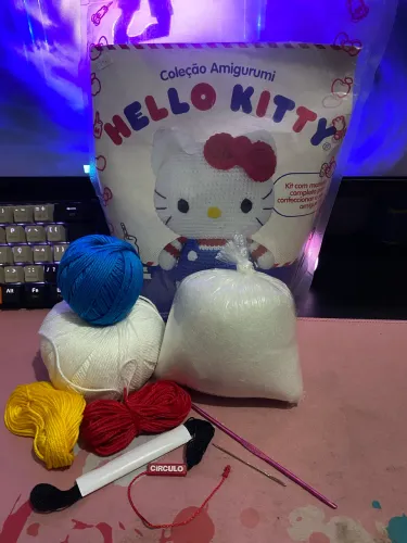 Kit Amigurumi Círculo 