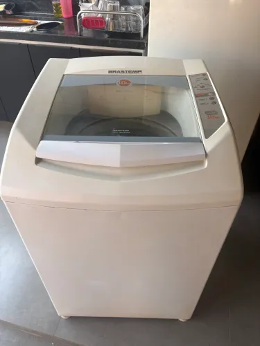 Máquina de lavar de 10 kg Brastemp