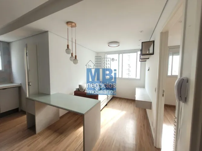 Apartamento com 2 dormitórios para alugar, 34 m² - Jardim Marajoara - São Paulo/SP