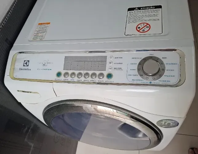 Vendo máquina de lavar roupa Electrolux 12Kg Lava / Seca