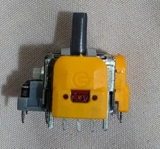 Hall effect controle ps5