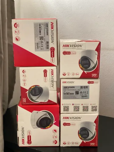 Câmeras de segurança 