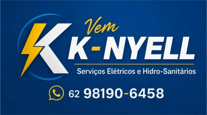 Vem k Nyell prestamos serviço elétricos, em Goiânia e região metropolitana em geral. 