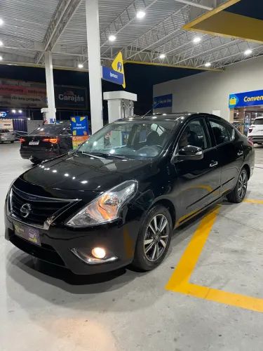 Nissan Versa Unique 1.6 16V Flexstart 4P Aut. 2018