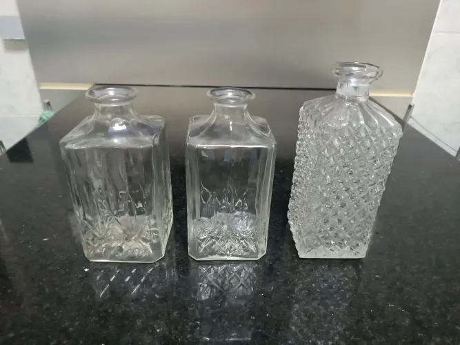 Licoreira/vaso de vidro