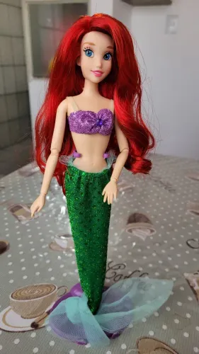 Boneca Disney Store Ariel