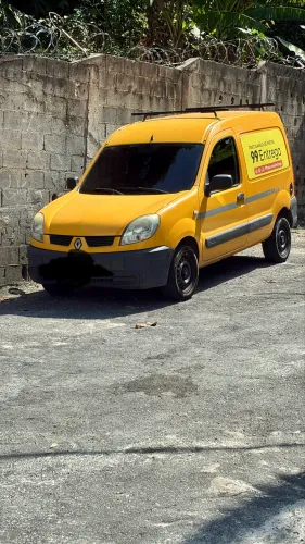 Renault Kangoo Express Hi-flex 1.6 16V 2012