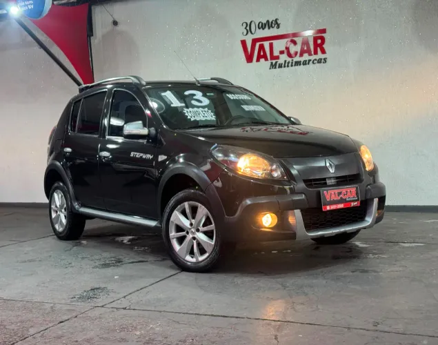 Renault Sandero Stepway Hi-flex 1.6 16V 5P Aut. 2013