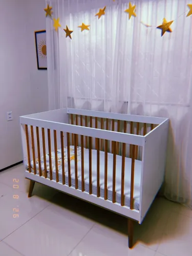 Vendo berço + colchão