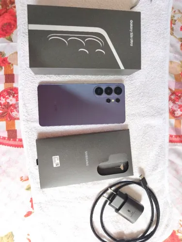S26 ultra zero 2 meses de uso Vendo ou troco por 17 pro max 