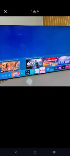 Tv Samsung qled 50 polegadas 4k