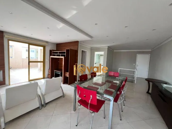 Apartamento Duplex com 3 dormitórios para alugar, 237 m² - Jardim Aquarius - São José dos