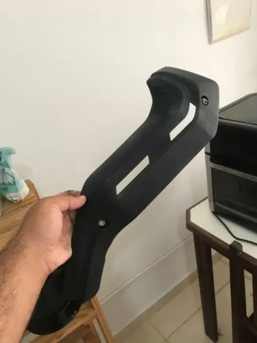 Protetor da curva de escape original - Crosser 150 2025