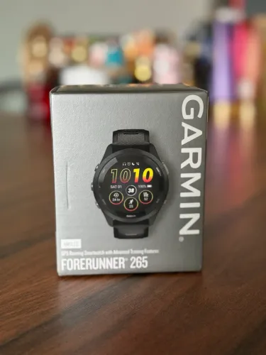 Relógio Garmin forerunner 265 -Novo 