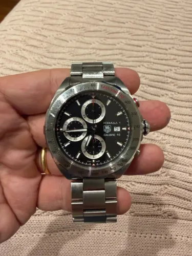 Relógio automárico TAG Heuer Formula 1 Calibre 16 2017 - único dono