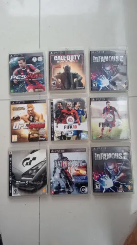 Jogos de ps3 