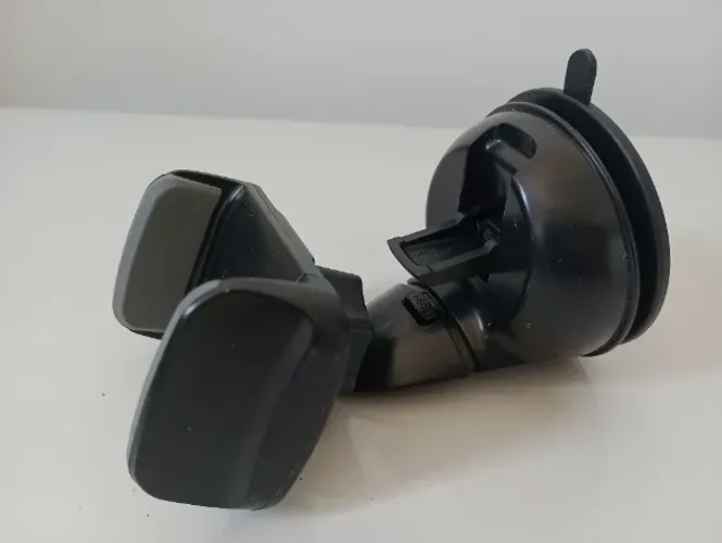 Suporte de Celular Veicular Kingo (SEM VENTOSA / Para Recuperação)