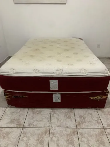 Cama box casal 
