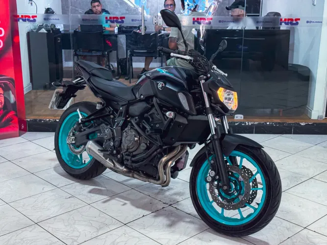 YAMAHA MT-07 ABS 2025 - CONFIGURAÇÃO EXCLUSIVA