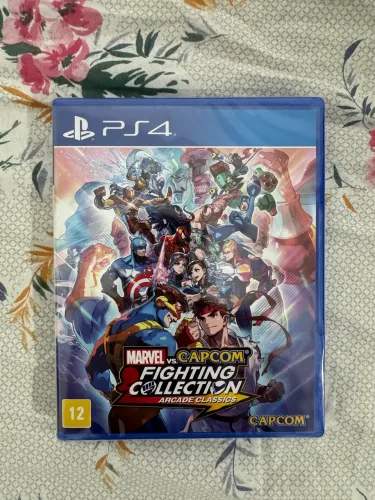 Jogo lacrado: Marvel Vs Capcom Collection: Arcade Classics - PlayStation 4