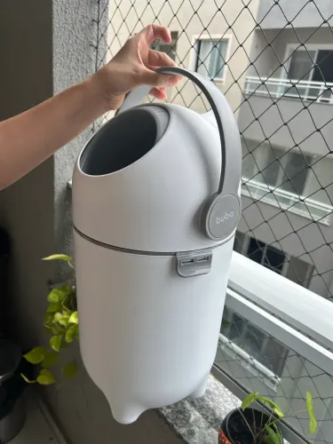 Lixeira bebê antiodor BUBA