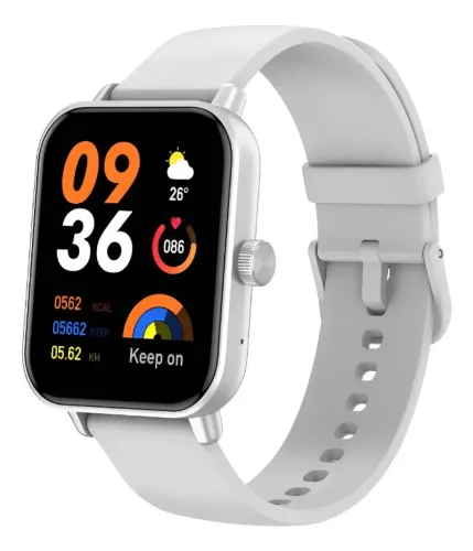 COLMI P81 smartwatch - PRATA