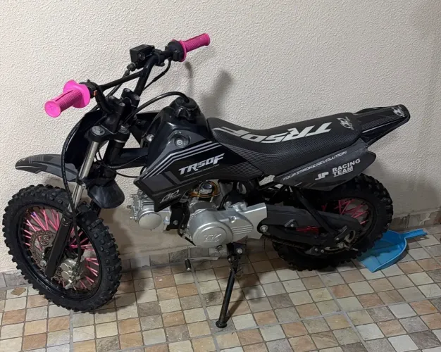 Moto zerada usada em condomínio 