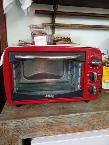 Vendo forno elétrico opções de  Airfryer sem novo usado algumas vezes bom e barato cuida..