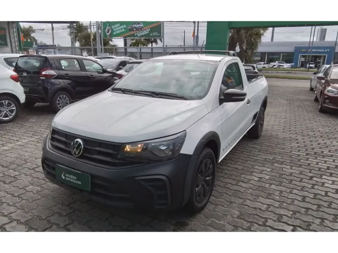 Volkswagen Saveiro Robust 1.6 Total Flex 16V 2026