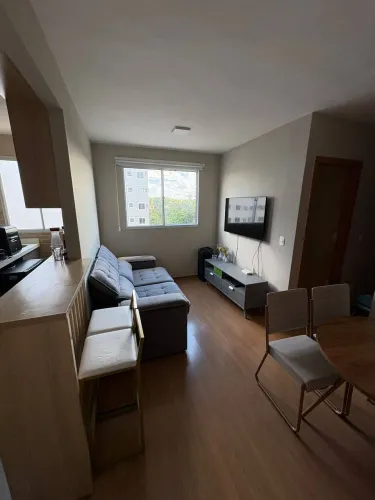 Apartamento com 2 quartos no Chapada Pantanal