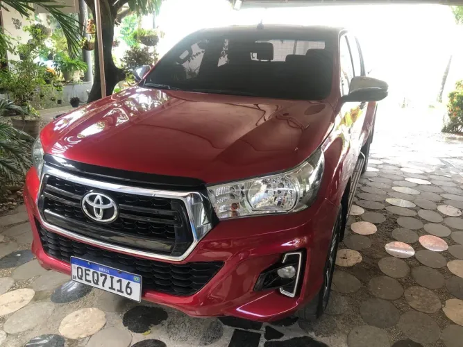 Toyota Hilux CD SRV 4X4 2.7 Flex 16V Aut. 2019