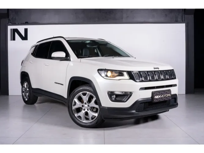 Jeep Compass Longitude 2.0 4X2 Flex 16V Aut. 2021