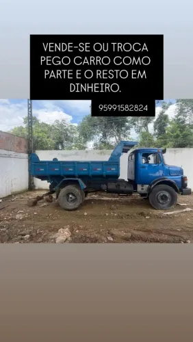 Vende-se caçamba 1113