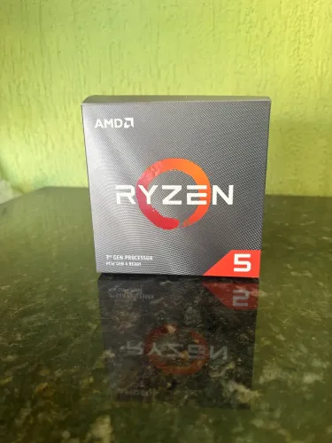 Processador AMD Ryzen 5 3600X | 6 Núcleos / 12 Threads | Excelente Estado