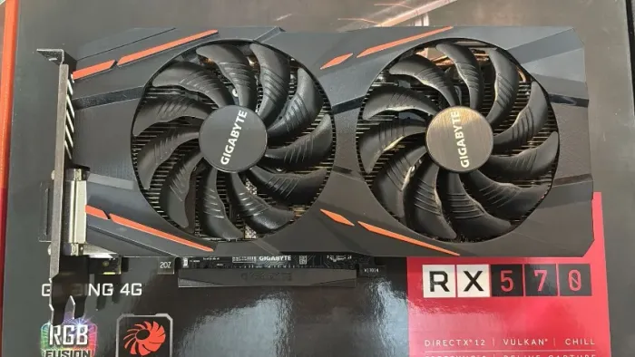 RX 570 4gb Gigabyte