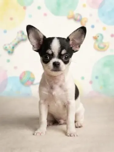 Filhotes de Chihuahua com pedigree cbkc