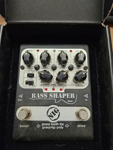 Pedal para Baixo NIG Bass Shaper BSH - Signature Felipe Andreoli (Angra)
