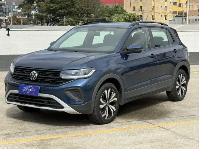 Volkswagen T-Cross 1.0 TSI Flex 12V 5P Aut. 2025