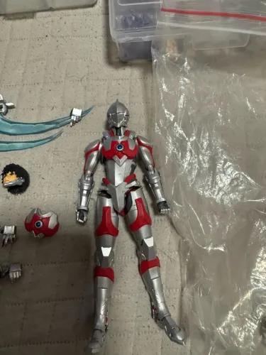 Ultraman edição especial Sh Figuarts 