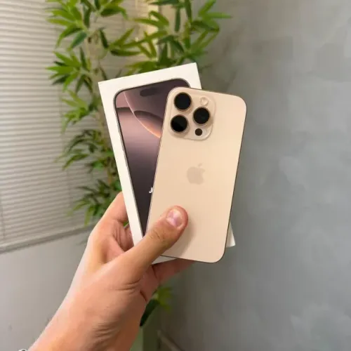 iPhone 16 Pro 128 GB | 6 Meses Garantia | Loja Física | Até 18x | + Brindes Especiais