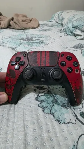 Controle PS5 Personalizado Dash Controles ***(Não aceito Troca. somente Venda)***